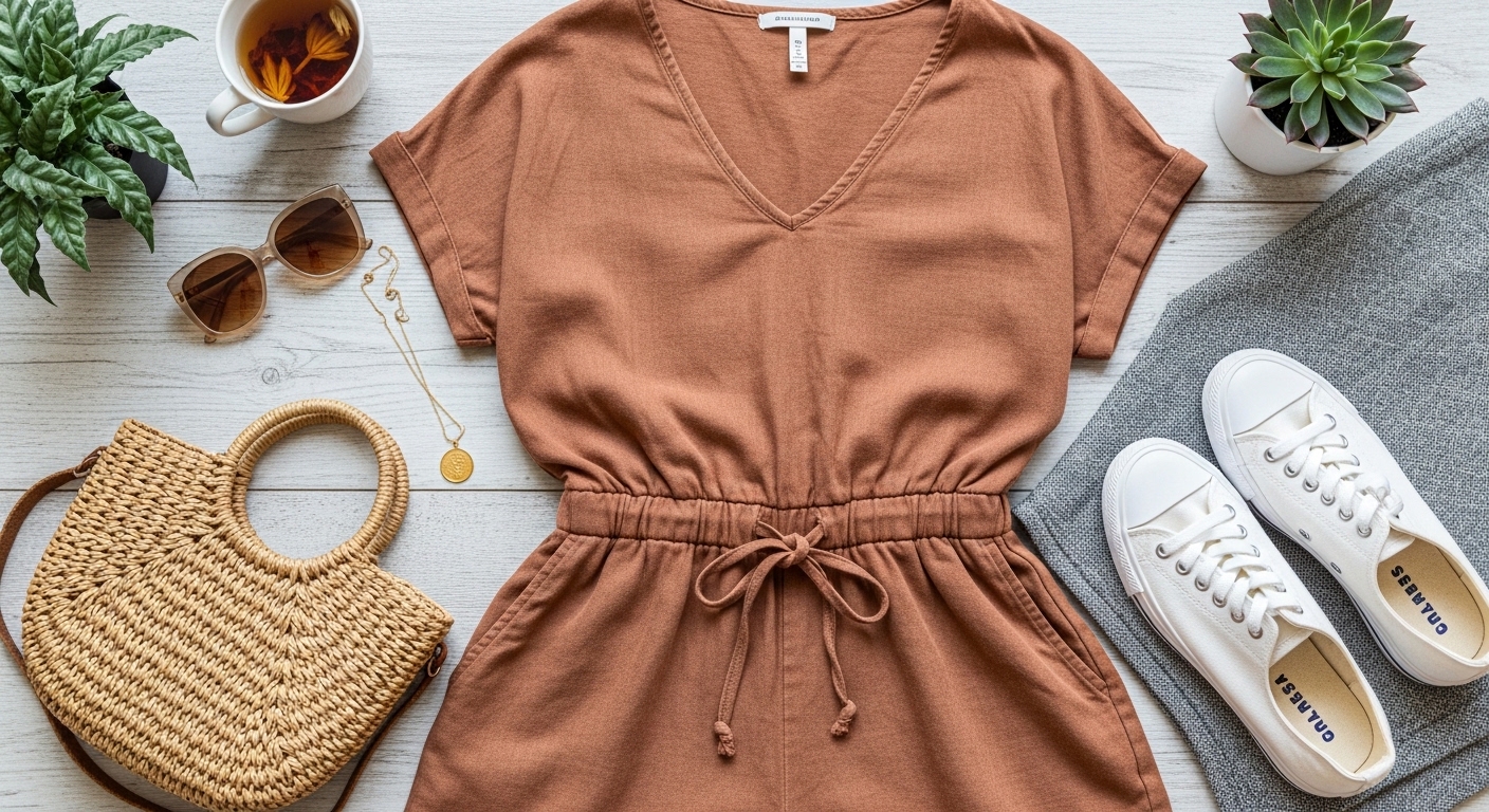 Casual Romper
